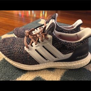 Adidas Ultraboost shoes - multicolored